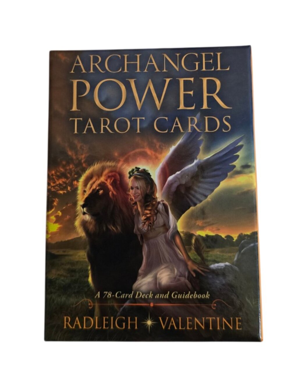 Archangel Power Tarot Cards Radleigh Valentine Hay House 78 Card Deck Guidebook